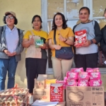 Gandeng Lifehouse Community Jakarta, Ketua TP PKK Manggarai Salurkan Bantuan Logistik ke Puskesmas Pagal