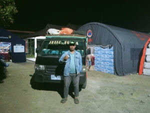 BPBD Manggarai Salurkan Bantuan Tanggap Darurat ke 9 Desa di Kecamatan Rahong Utara