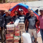 Peduli Sesama, Pelaku UMKM Natas Labar Salurkan Bantuan Logistik untuk Korban Gempa di Posko Golo Conggo