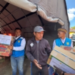 YBM PLN Salurkan Bantuan Kebutuhan Pokok Lanjutan untuk Korban Gempa Flores di Manggarai