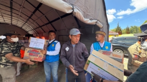YBM PLN Salurkan Bantuan Kebutuhan Pokok Lanjutan untuk Korban Gempa Flores di Manggarai