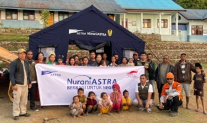 Nurani Astra Salurkan Bantuan Tahap Pertama bagi Masyarakat Terdampak Bencana di Nusa Tenggara Timur