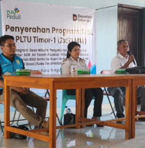 Integrasikan Wisata dan Rumput Laut, PLN UIP Nusra Perkuat Kemandirian Desa Lifuleo