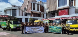 Wujud Nyata Kepedulian, Kejaksaan Salurkan Beras dan Kebutuhan Pokok untuk Korban Gempa Flores