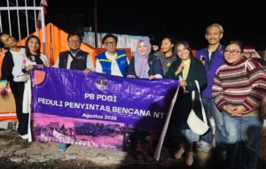 PDGI Peduli Gempa Flores: Salurkan Bantuan Logistik Medis di Flores