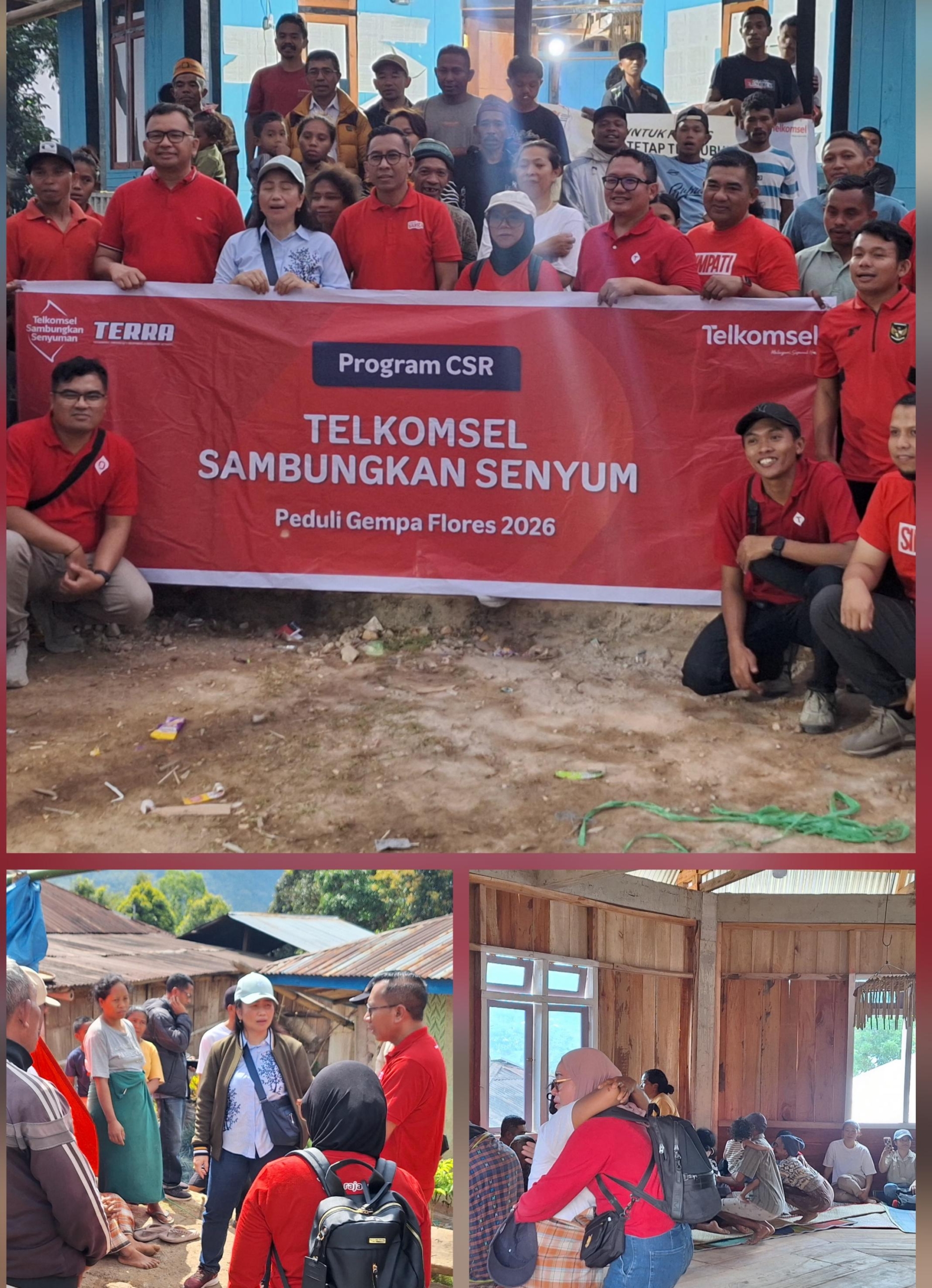 Antisipasi Kendala di Jalan, Penyaluran Bantuan Korban Gempa Dialihkan ke Kecamatan Lelak