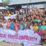 Ketua TP PKK Manggarai Gandeng Social Gracia Community Salurkan Ratusan Sembako hingga Tenda Pengungsi di Wae Ri’i