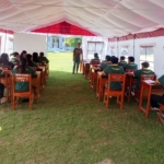 KBM Pascagempa Tetap Berjalan di Bawah Tenda Darurat, Kelas XII Fokus Persiapan TKA