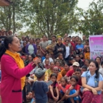 Sentuhan Kasih Pascagempa: Meldyanti Hagur Gandeng Lifehouse Community Jakarta Salurkan Paket Bantuan di Cibal dan Satar Mese