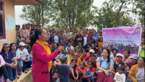 Sentuhan Kasih Pascagempa: Meldyanti Hagur Gandeng Lifehouse Community Jakarta Salurkan Paket Bantuan di Cibal dan Satar Mese