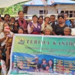 Sentuhan Kasih Pascagempa M 7,7: Meldyanti Hagur Salurkan Bantuan Paket Komplet di 10 Titik Kecamatan Reok