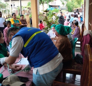 Libatkan Dokter Relawan dan Nusantara Sehat, Dinkes Manggarai Jalankan Peluk Sehat Mobile
