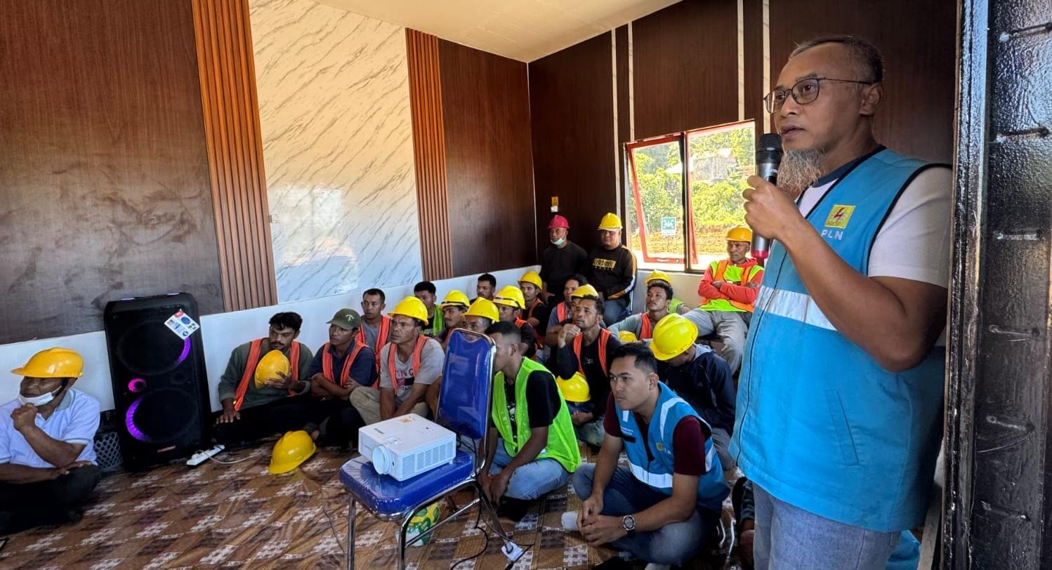Pastikan Keselamatan Personel, PLN Gelar Simulasi Gempa di Proyek PLTP Ulumbu