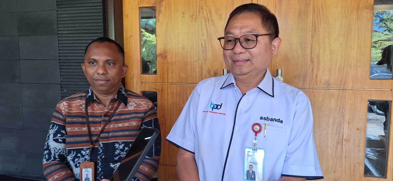 Pasca-Gempa Manggarai: Bank NTT Evaluasi Kerusakan Gedung Kantor Sekaligus Salurkan Relaksasi Kredit bagi Nasabah