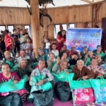 Gandeng Meratus Foundation dan BPBD, Meldyanti Nabit Salurkan Bantuan untuk Kelompok Rentan