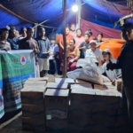 Salurkan Bantuan di Reok, Meldyanti Ingatkan Dampak Gempa Masih Panjang
