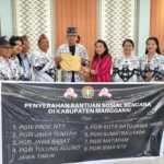 Terima Bantuan Gempa Rp150 Juta, Ibunda Guru Manggarai Meldyanti Nabit: Guru-Guru Kami Tidak Sendiri