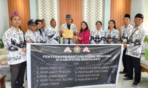 Terima Bantuan Gempa Rp150 Juta, Ibunda Guru Manggarai Meldyanti Nabit: Guru-Guru Kami Tidak Sendiri