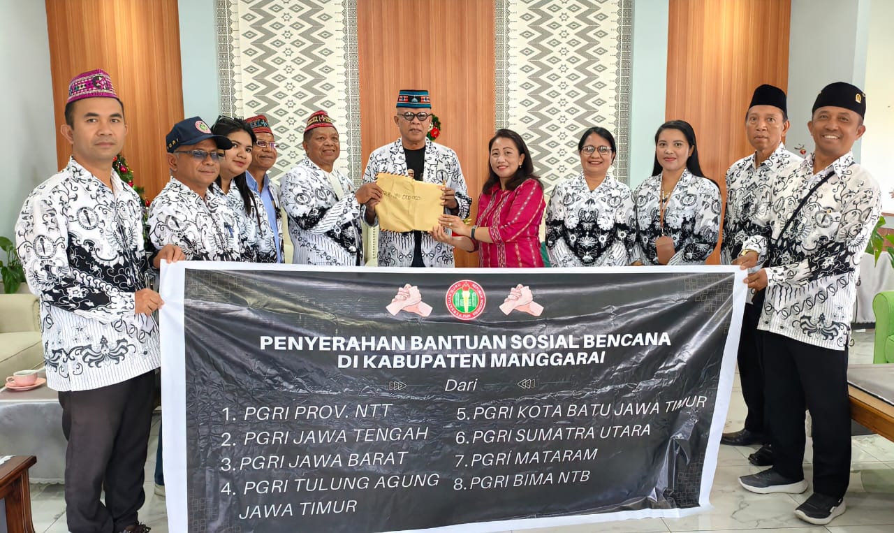 Terima Bantuan Gempa Rp150 Juta, Ibunda Guru Manggarai Meldyanti Nabit: Guru-Guru Kami Tidak Sendiri