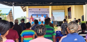 Sosialisasi PLTP Atadei 2×5 MW, Masyarakat Nubahaeraka Beri Dukungan dengan Catatan Kelestarian Lingkungan