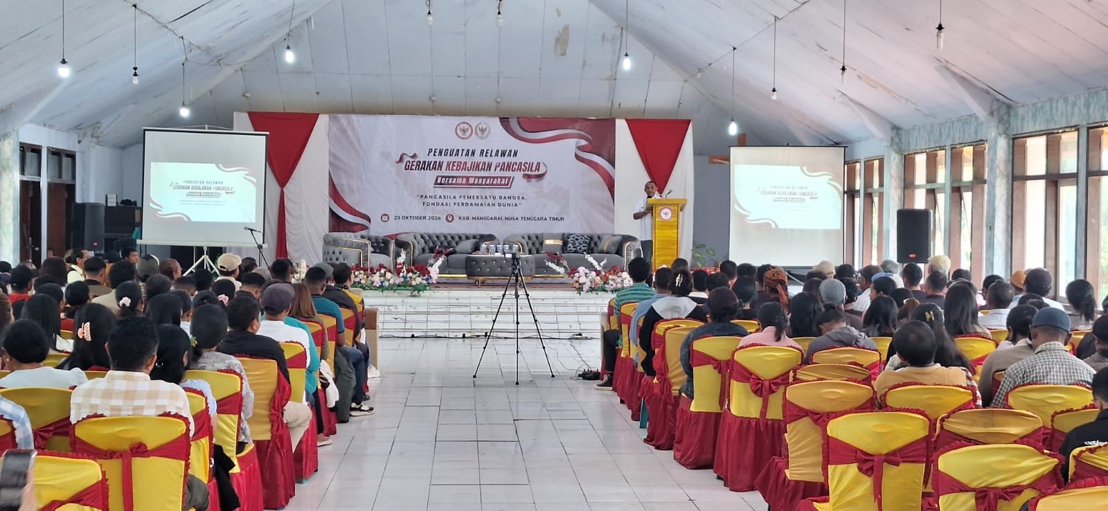 Bupati Hery Nabit: Solidaritas Bencana adalah Wujud Nyata Pengamalan Pancasila di Manggarai