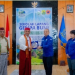 BMKG Gelar Sekolah Lapang Gempa di Ruteng, Bupati Hery: Akan Dilakukan Tiap Tahun